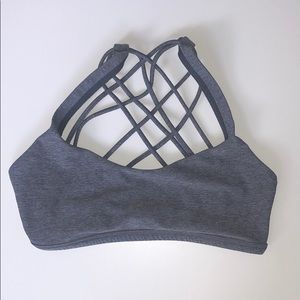 LuluLemon Free to Be sports bra